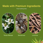 Side profile of Herbs Etc. Singer's Saving Grace throat spray