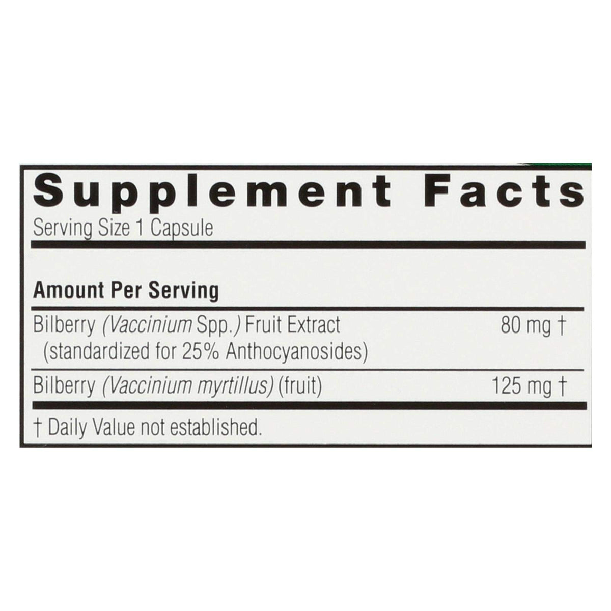 USA imported Nature's Answer vegan eye health capsules bottle showing gluten free certified logos.