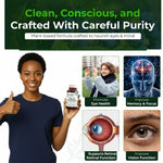 Natural Nutra Ultimate Eye Health premium vision support capsules highlighting Lutemax 2020.