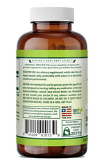 Herbal Secrets standardized 4 to 1 bilberry extract veggie capsules for vision care