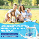 Vifssg 120 gelatin free gummies bottle showing twenty billion CFU probiotics benefit