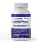 Authentic USA imported bilberry extract capsules for heart and vision health