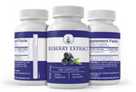 Pure Original Ingredients Bilberry supplement label showing 830 milligrams dosage