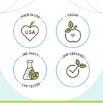 USA imported HerbEra organic bilberry concentrated drops for reducing digital eye strain.