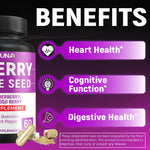 Civimuna high strength eye strain relief capsules package contents