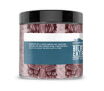 Pure and undiluted bilberry capsules bottle label showing clean ingredient profile