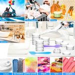 Small 3 gram plastic sample jars for skincare and makeup