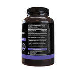 Pure Original Ingredients Bilberry Extract supplement bottle showing no fillers label.