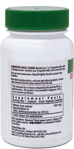 USA imported Yerba Prima eye care capsules containing 160 mg anthocyanin rich extract.