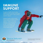 Authentic Source Naturals Wellness Formula imported product bottle
