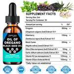 Amenq Health 300mg liquid dietary supplement showing the precise dropper applicator cap