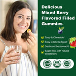 Lilicare liposomal dietary supplement bottle displayed on a clean wellness background