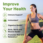 JulyDeer herbal immune defense capsules containing pure carvacrol and thymoquinone active ingredients.