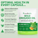 Maaoun two in one immune support formula with carvacrol and thymoquinone