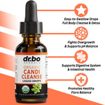 Organic oregano oil gut detox liquid drops supplement ingredient breakdown