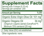 Authentic USA imported oregano liquid drops for seasonal wellness