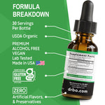 Premium herbal tincture Dr. Bo Organic Oregano Drops for daily wellness routine