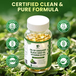 Lukaree herbal antioxidant blend capsules bottle standing upright
