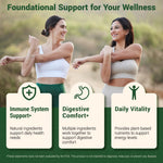 Five month supply pack of imported wellness capsules from the USA.