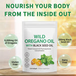 Authentic USA imported Nenmaokenu wild oregano oil dietary supplement