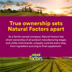 Natural Factors immune support dietary supplement capsule presentation
