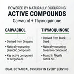 NutraVora gluten free and non GMO dual action herbal wellness formula dietary facts