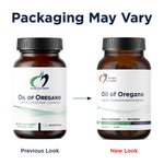 Non GMO gluten free oregano oil capsules for gastrointestinal tract wellness