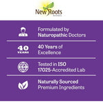 New Roots Herbal immune defense liquid drops supplement ingredient facts label