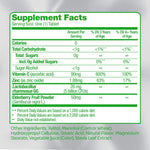 Culturelle children probiotic supplement bottle with 4-in-1 immune defense ingredients visible