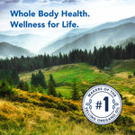 High altitude sourced wild oregano oil dietary supplement capsules close up view
