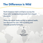 Natural wellness remedy for seasonal defense featuring easy to use dropper cap