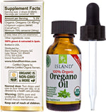 Authentic USA imported oregano oil liquid drop formula for seasonal wellness