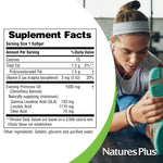 Premium European sourced evening primrose oil capsules showing clear golden color and purity