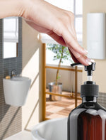 Foochy break resistant lightweight travel containers for hand sanitizer and soap