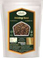 Biotic traditional Ayurvedic wellness seeds 100g packaging close up view