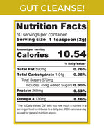 AYURA ORIGINS vegetarian gluten free digestive support supplement back label with instructions