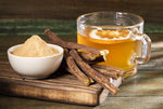 Natural vegan alternative to chewing gum licorice root