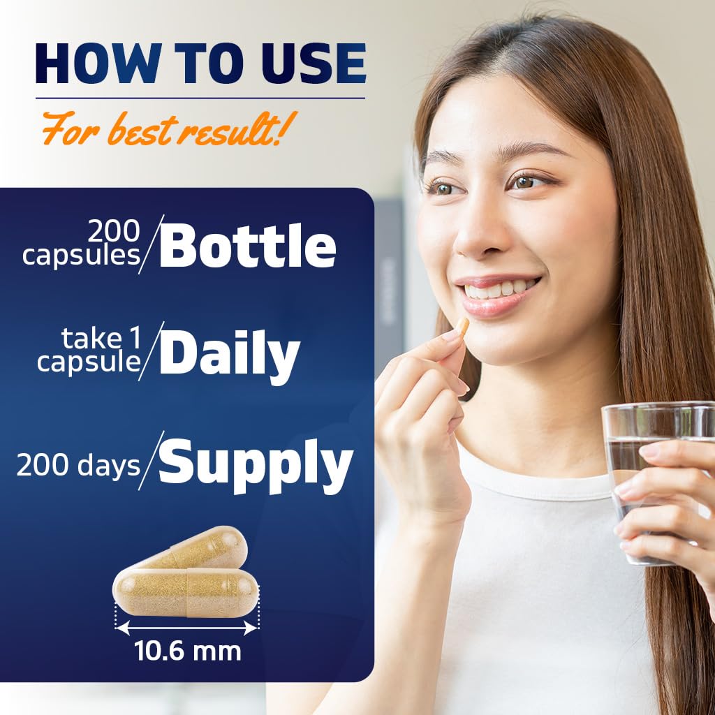 Vitamatic DGL Licorice extract capsules nutritional facts panel
