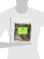 Natural licorice root chew sticks with strawberry flavor details.