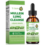 Totaria Mullein drops packaging showing herbal ingredients