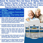Kidney Restore DGL Licorice Root Powder supplement container label