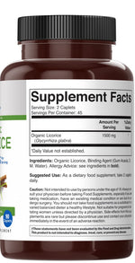 Brieofood herbal supplement 90 count bottle packaging