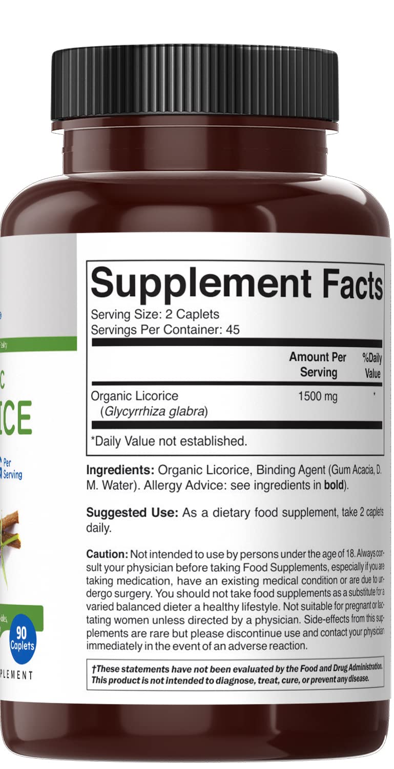 Brieofood herbal supplement 90 count bottle packaging