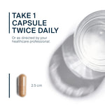 Vital Nutrients Licorice Root Extract herbal supplement bottle side view