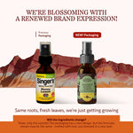 Herbs Etc Singer Saving Grace throat spray bottle 1 fluid ounce