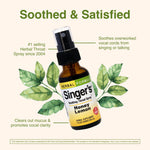 Authentic USA imported Herbs Etc vocal care spray bottle
