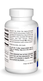 Planetary Herbals DGL Licorice bottle showing 380 mg dosage