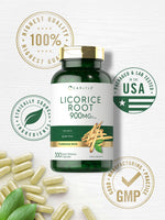 Close up of Carlyle Licorice Root quick-release capsules
