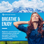 Herbamama respiratory support capsules packaging