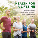 Clinical strength Emerald Laboratories Leaky Gut Health powder for digestive support